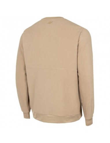 4F Ανδρικό Φούτερ με Τσέπες Μπεζ H4Z22-BLM010-82S