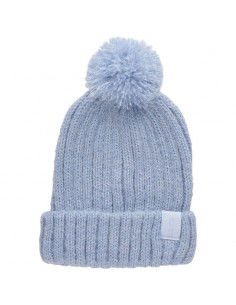 Outhorn Pom Pom Beanie Γυναικείος Σκούφος Πλεκτός σε Γαλάζιο χρώμα HAW22-ACAPF050-34S
