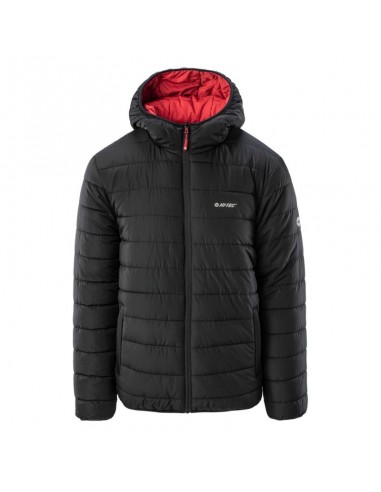 Hi-Tec Haimo Ανδρικό Χειμωνιάτικο Μπουφάν Puffer Κόκκινο 92800326440