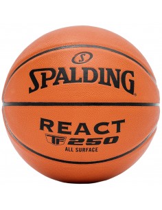 Spalding React TF-250 Μπάλα Μπάσκετ Indoor / Outdoor 76-802Z