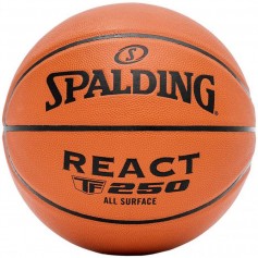 Spalding React TF-250 Μπάλα Μπάσκετ Indoor / Outdoor 76-802Z