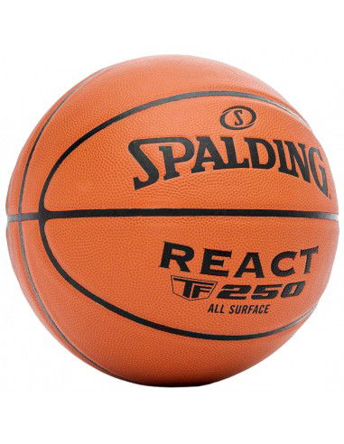 Spalding React TF-250 Μπάλα Μπάσκετ Indoor / Outdoor 76-802Z