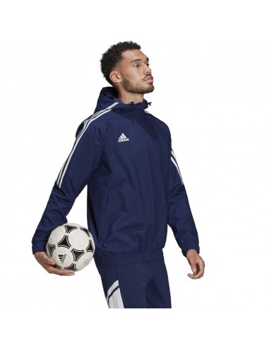 Adidas Condivo 22 All Weather Ανδρικό Μπουφάν Navy Μπλε HA6266