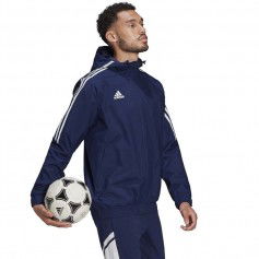 Adidas Condivo 22 All Weather Ανδρικό Μπουφάν Navy Μπλε HA6266