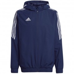 Adidas Condivo 22 All Weather Ανδρικό Μπουφάν Navy Μπλε HA6266