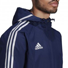 Adidas Condivo 22 All Weather Ανδρικό Μπουφάν Navy Μπλε HA6266