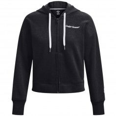 Under Armour Essential Fleece Script FZ Hoodie 1374106001