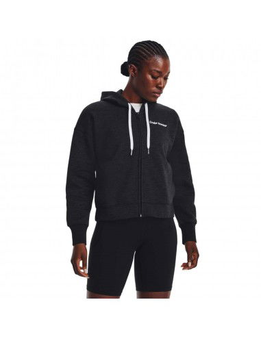 Under Armour Essential Fleece Script FZ Hoodie 1374106001
