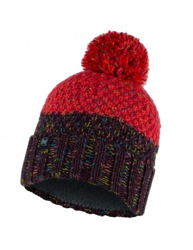 Buff Pom Pom Beanie Γυναικείος Fleece Σκούφος σε Τιρκουάζ χρώμα 117851.017