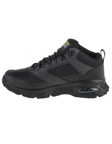 Skechers Bulldozer 237215-BBK Ανδρικά Ορειβατικά Μποτάκια Μαύρα