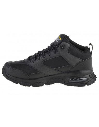 Skechers Bulldozer 237215-BBK Ανδρικά Ορειβατικά Μποτάκια Μαύρα