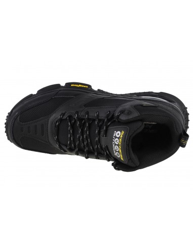 Skechers Bulldozer 237215-BBK Ανδρικά Ορειβατικά Μποτάκια Μαύρα