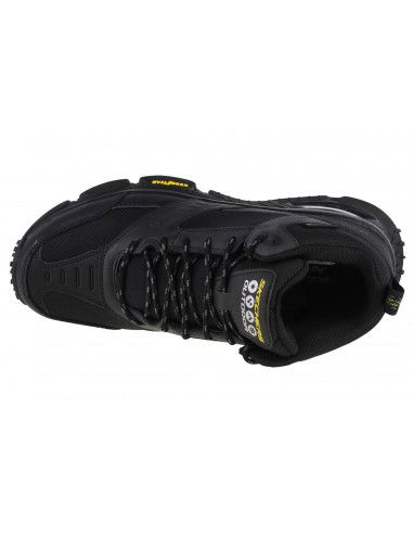 Skechers Bulldozer 237215-BBK Ανδρικά Ορειβατικά Μποτάκια Μαύρα