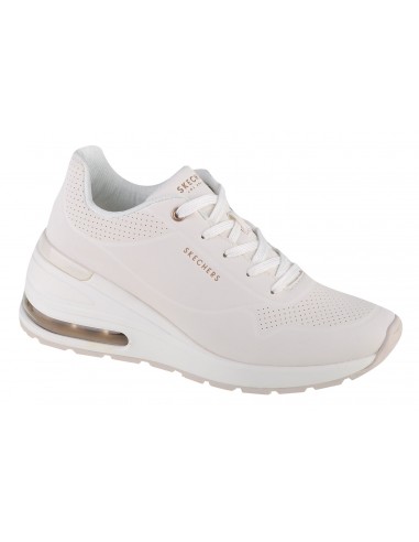 Skechers Million Air Γυναικεία Sneakers Λευκά 155401-WHT