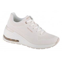 Skechers Million Air Γυναικεία Sneakers Λευκά 155401-WHT