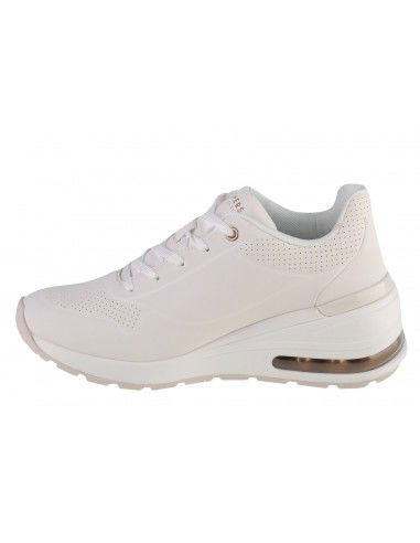Skechers Million Air Γυναικεία Sneakers Λευκά 155401-WHT
