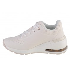 Skechers Million Air Γυναικεία Sneakers Λευκά 155401-WHT