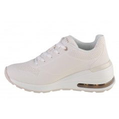 Skechers Million Air Γυναικεία Sneakers Λευκά 155401-WHT