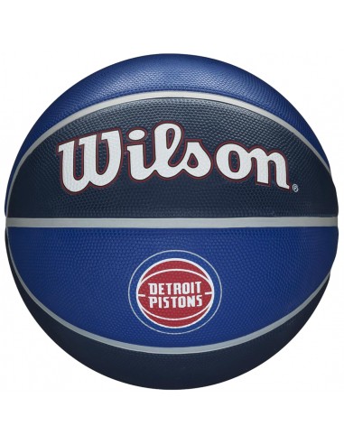 Wilson NBA Tribute Detroit Pistons Μπάλα Μπάσκετ Outdoor WTB1300XBDET
