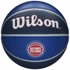 Wilson NBA Tribute Detroit Pistons Μπάλα Μπάσκετ Outdoor WTB1300XBDET