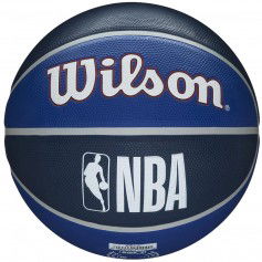Wilson NBA Tribute Detroit Pistons Μπάλα Μπάσκετ Outdoor WTB1300XBDET
