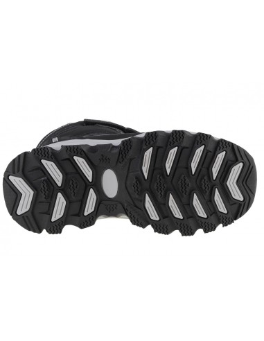 Big Star Παιδικά Μποτάκια με Σκρατς Μαύρα KK374157