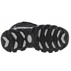 Big Star Παιδικά Μποτάκια με Σκρατς Μαύρα KK374157