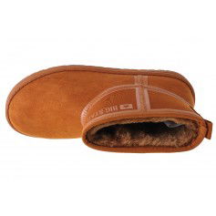Big Star Suede Γυναικεία Μποτάκια Καφέ KK274612