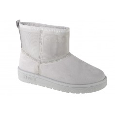 Big Star Suede Γυναικεία Μποτάκια Αστραγάλου Γκρι KK274613