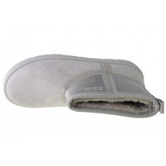 Big Star Suede Γυναικεία Μποτάκια Αστραγάλου Γκρι KK274613