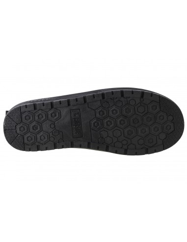 Big Star Suede Γυναικεία Μποτάκια Μαύρα KK274614