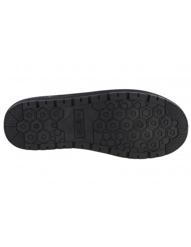 Big Star Suede Γυναικείες Μπότες Χιονιού με Γούνα Μαύρες KK274618