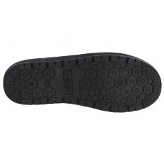 Big Star Suede Γυναικείες Μπότες Χιονιού με Γούνα Μαύρες KK274618