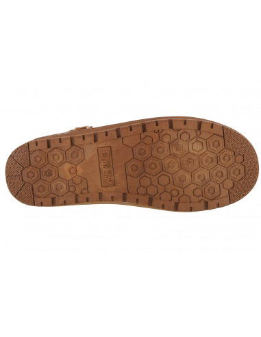 Big Star Suede Γυναικεία Μποτάκια Αστραγάλου με Γούνα Καφέ KK274620