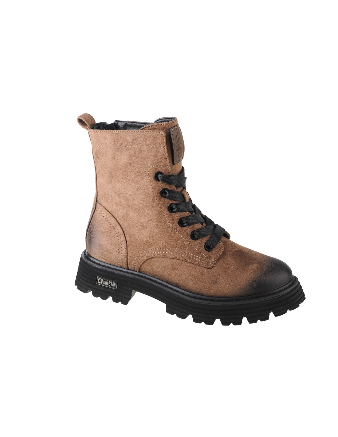 Big Star Hiking Boots KK274504 Γυναικεία Ορειβατικά Μποτάκια Καφέ