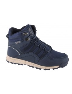 Big Star Γυναικεία Μποτάκια Αστραγάλου Navy Μπλε KK274611