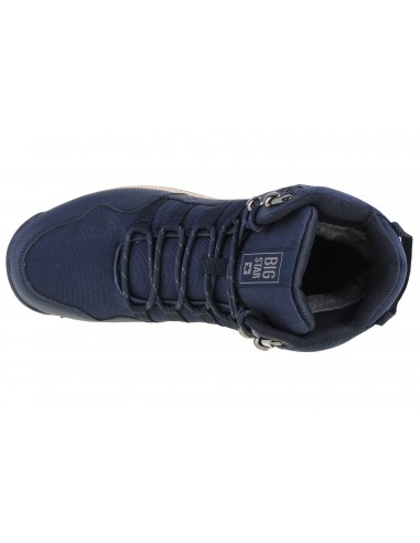 Big Star Γυναικεία Μποτάκια Αστραγάλου Navy Μπλε KK274611