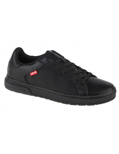 Levi's Piper Ανδρικά Ανατομικά Sneakers Μαύρα 234234-661-559 Ανδρικά > Παπούτσια > Παπούτσια Μόδας > Sneakers