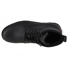 Levi"s Δερμάτινα Μαύρα Ανδρικά Μποτάκια 234734-700-559