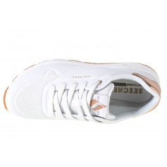 Skechers Uno Golden Air Γυναικεία Sneakers Λευκά 177094-WHT