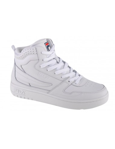 Fila FX Ventuno Ανδρικά Μποτάκια Λευκά FFM0156-10004