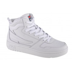 Fila FX Ventuno Ανδρικά Μποτάκια Λευκά FFM0156-10004
