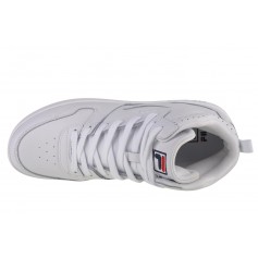Fila FX Ventuno Ανδρικά Μποτάκια Λευκά FFM0156-10004
