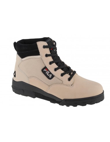 Fila Grunge II Mid Γκρι Ανδρικά Αρβυλάκια FFM0164-80039