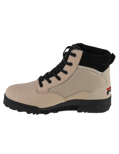 Fila Grunge II Mid Γκρι Ανδρικά Αρβυλάκια FFM0164-80039