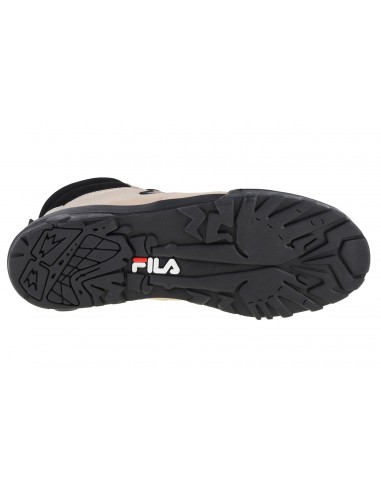 Fila Grunge II Mid Γκρι Ανδρικά Αρβυλάκια FFM0164-80039