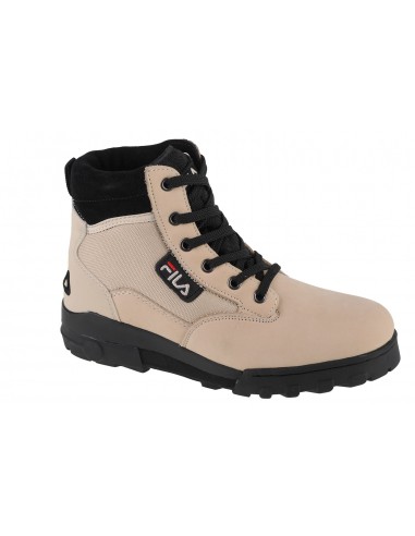 Fila Grunge II Mid Γυναικεία Μποτάκια Καφέ FFW0218-80039