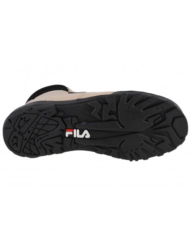 Fila Grunge II Mid Γυναικεία Μποτάκια Καφέ FFW0218-80039
