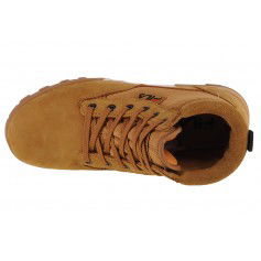 Fila Grunge II Suede Γυναικεία Μποτάκια Αστραγάλου Καφέ FFW0217-23015