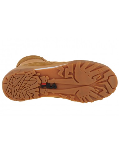 Fila Grunge II Suede Γυναικεία Μποτάκια Αστραγάλου Καφέ FFW0217-23015